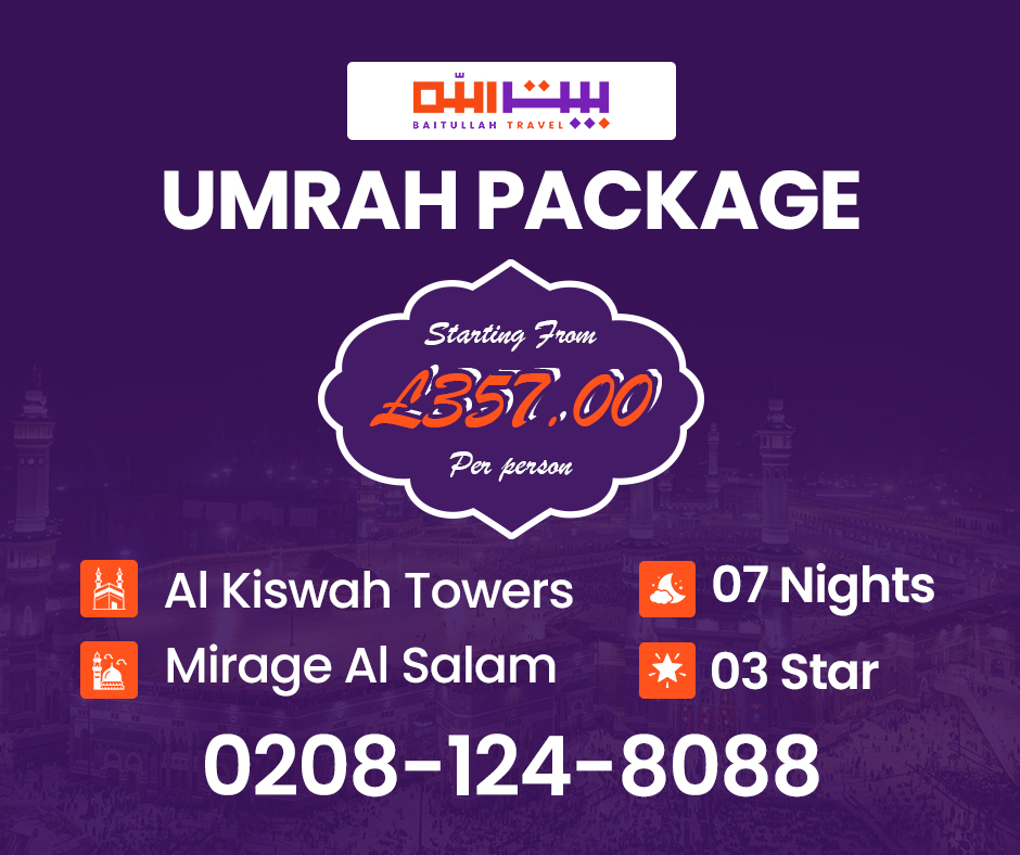 Affordable Umrah packages
