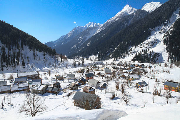 Kashmir ice village
