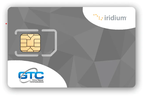 Iridium SIM Card
