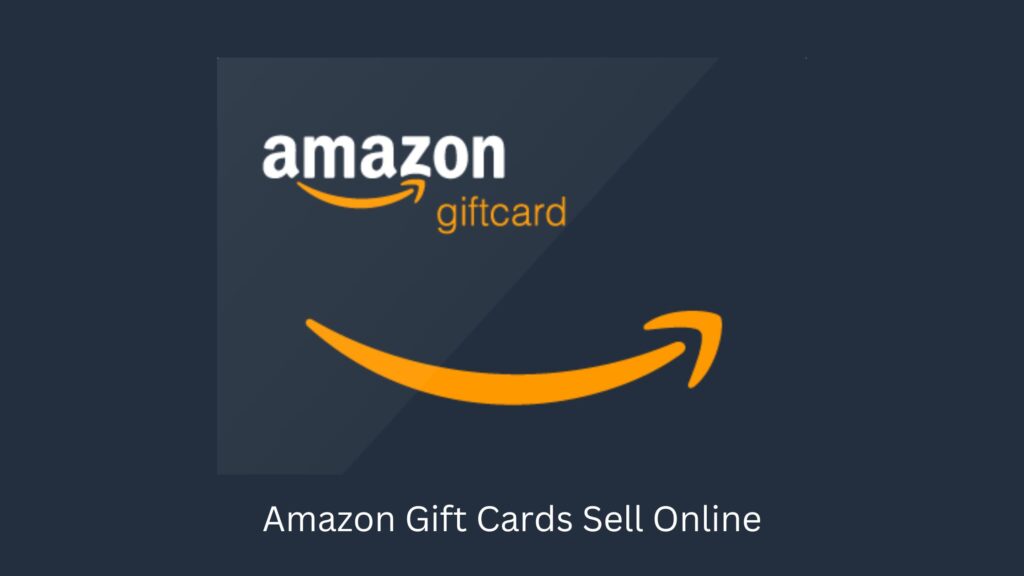 Amazon Gift Cards Sell Online