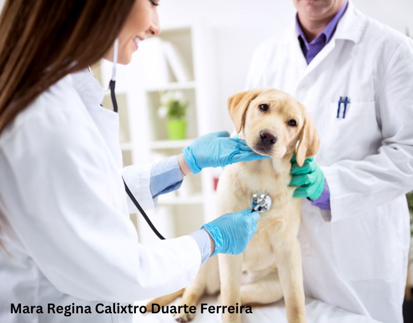Check-ups veterinários para animais de estimação com Mara Regina Calixtro Duarte Ferreira