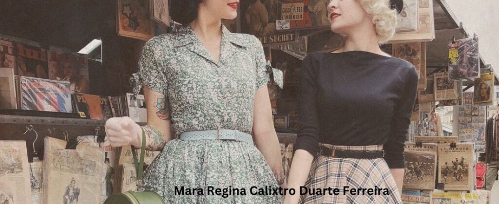Elegância Nostálgica Guia de Moda Vintage e Retrô de Mara Regina Calixtro Duarte Ferreira