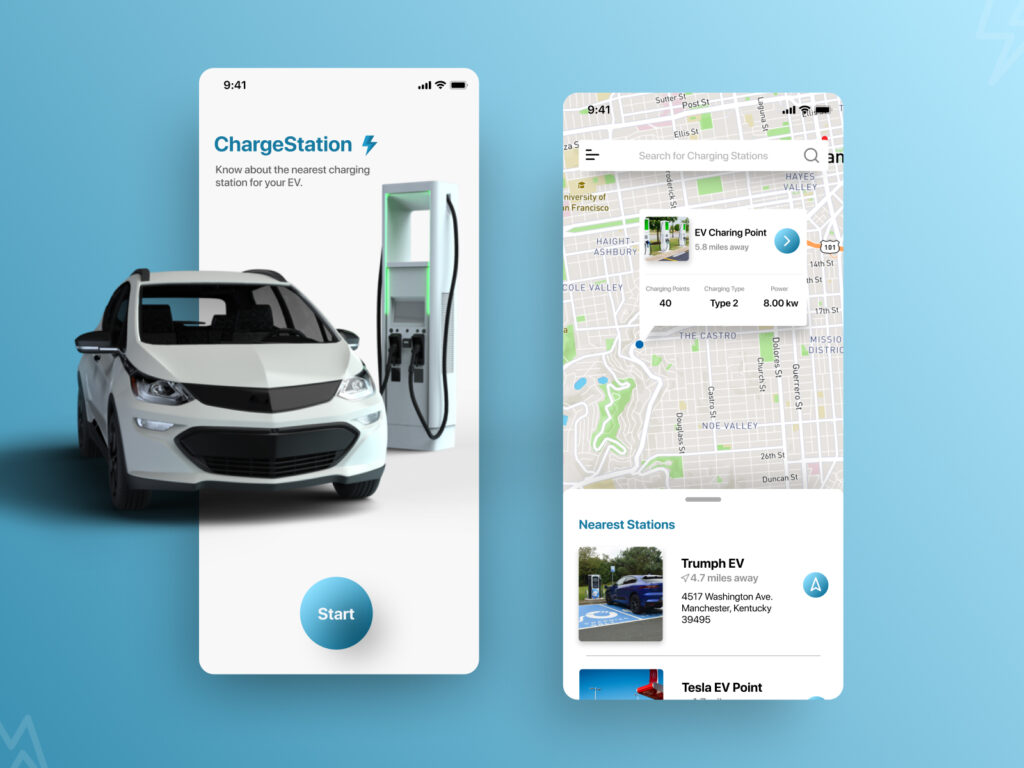 Revolutionizing Sustainable Transportation: The Future of EV Charging Station App Development