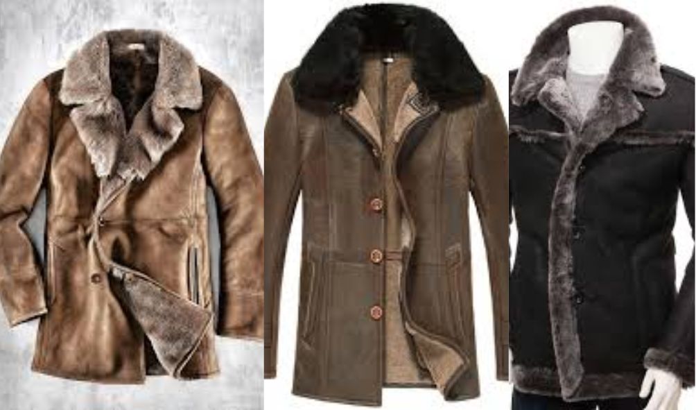 men's shearling coat| shearling coat men| shearling jacket| shearling coat