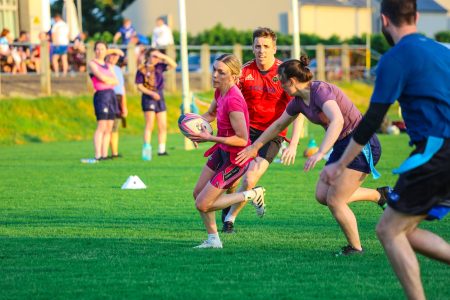 Tag Rugby Training