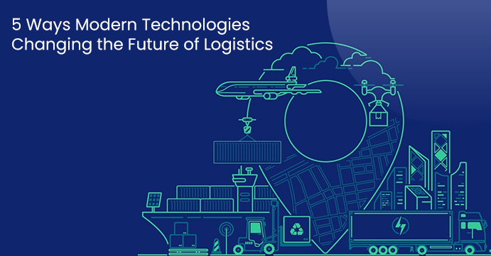 How Advancing Technology Changes the Future of Logistics and Shipping